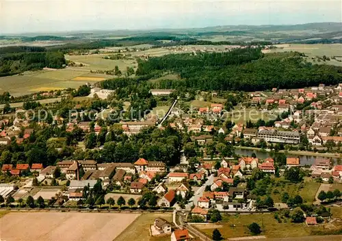 AK / Ansichtskarte Bad_Meinberg Kurort am Teutoburger Wald Fliegeraufnahme Bad_Meinberg