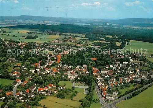 AK / Ansichtskarte Bad_Meinberg Kurort am Teutoburger Wald Fliegeraufnahme Bad_Meinberg