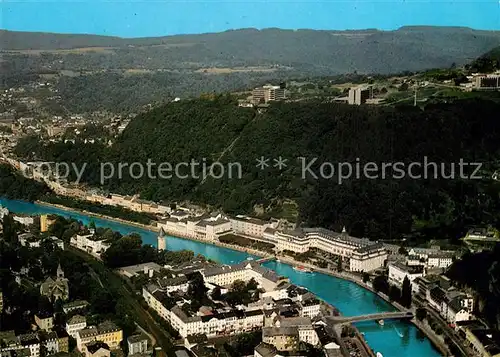 AK / Ansichtskarte Bad_Ems Kurort an der Lahn Fliegeraufnahme Bad_Ems