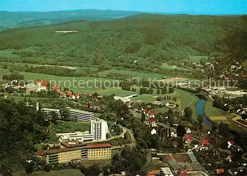 AK / Ansichtskarte Rotenburg_Fulda Luftkurort Fliegeraufnahme Rotenburg Fulda