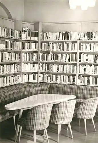 AK / Ansichtskarte Wilischthal Ferienheim Ernst Schneller Bibliothek Wilischthal