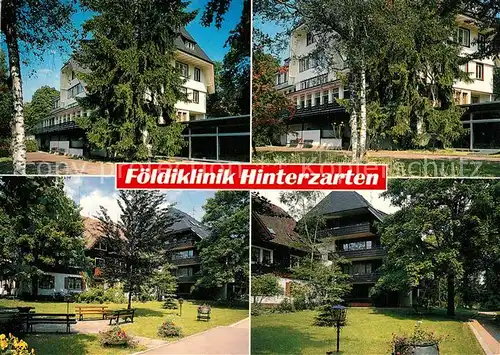 AK / Ansichtskarte Hinterzarten Foeldiklinik Hinterzarten