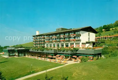 AK / Ansichtskarte Lam_Oberpfalz Steigenberger Hotel Sonnenhof Lam_Oberpfalz