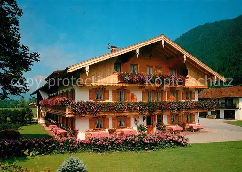 AK / Ansichtskarte Rottach Egern Gaestehaus Gutflelder Hof Rottach Egern