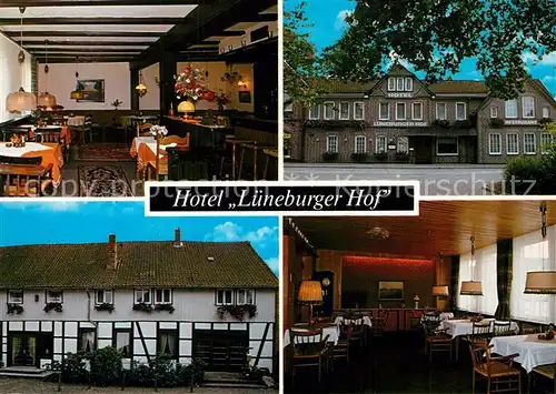 AK / Ansichtskarte Munster_oertze Hotel Restaurant Lueneburger Hof Munster_oertze