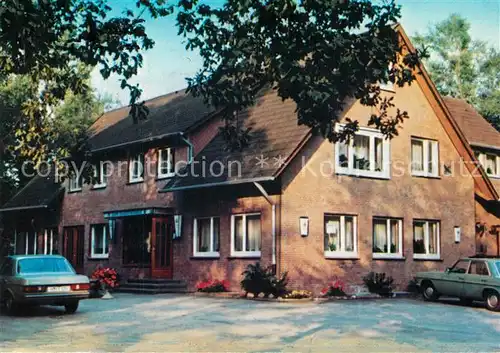AK / Ansichtskarte Kreutzen_Soltau Munster Gasthaus zum Oertzewinkel Kreutzen Soltau