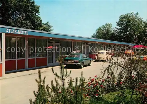 AK / Ansichtskarte Hohenschaeftlarn Atlas Motel Hohenschaeftlarn