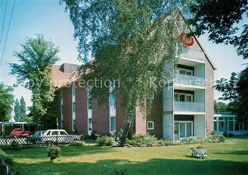 AK / Ansichtskarte Bueckeburg Dauerwohnheim Bueckeburg Bueckeburg