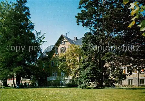 AK / Ansichtskarte Bad_Rehburg Haus Viktoria Luise Bad_Rehburg