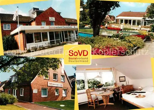 AK / Ansichtskarte Buesum_Nordseebad Erholungszentrum Sozialverband Deuschland e.V. Buesum_Nordseebad