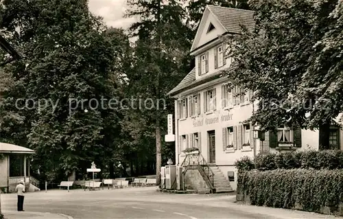 AK / Ansichtskarte Oppenau Gasthof Brauerei Bruder Oppenau