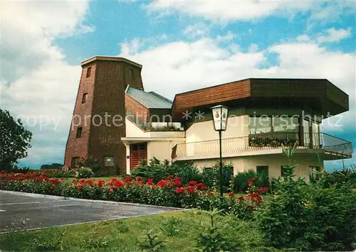 AK / Ansichtskarte Lohe_Bad_Oeynhausen Gaststaette Restaurant Windmuehle Lohe_Bad_Oeynhausen