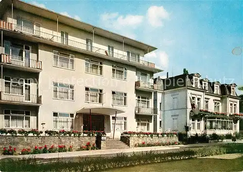 AK / Ansichtskarte Bad_Oeynhausen DRK Kurheim Sanatorium Bad_Oeynhausen