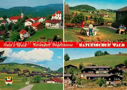 AK / Ansichtskarte Haus_Wald Feriendorf Vogelthenne Bayerischer Wald Haus_Wald