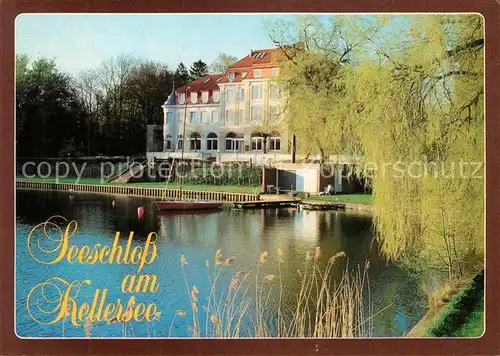 AK / Ansichtskarte Fissau Seeschloss am Kellersee Tagungs  und Erholungszentrum der Stiftung ELIM Fissau