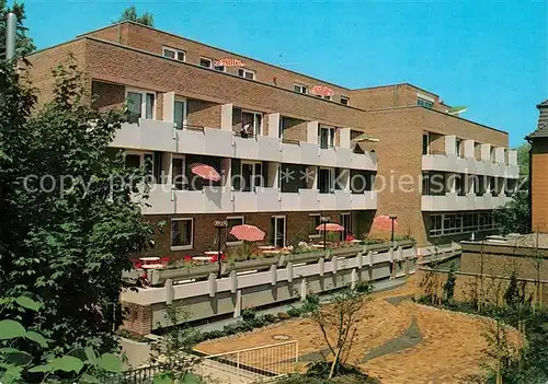 AK / Ansichtskarte Timmendorfer_Strand Hotel Haus Oldenburg Timmendorfer_Strand