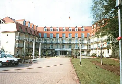 AK / Ansichtskarte Bernau_Berlin Brandenburg Klinik Bernau Berlin