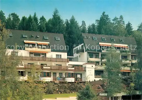 AK / Ansichtskarte Bad_Liebenzell Hotel am Bad Wald Schwarzwald Bad_Liebenzell
