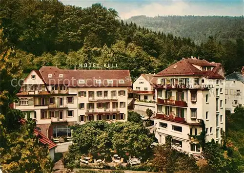 AK / Ansichtskarte Bad_Herrenalb Hotel Kull Schwarzwald Bad_Herrenalb