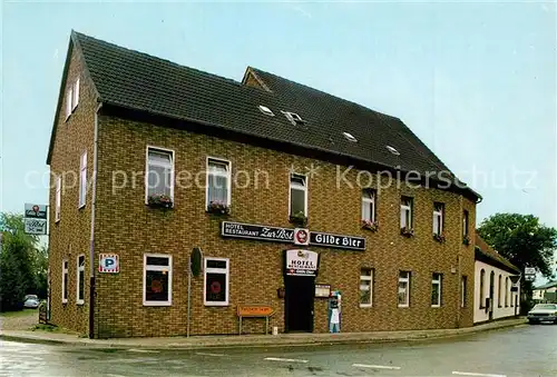 AK / Ansichtskarte Ahlden Hotel Restaurant Zur Post Ahlden