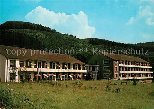 AK / Ansichtskarte Hachen_Sauerland Sauerlandklinik Hachen_Sauerland