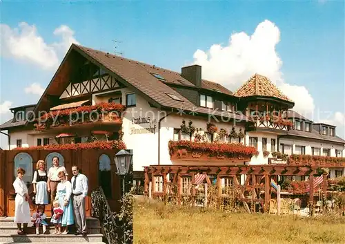 AK / Ansichtskarte Mengen_Schallstadt Hotel Restaurant Landhaus Alemannenhof Mengen_Schallstadt