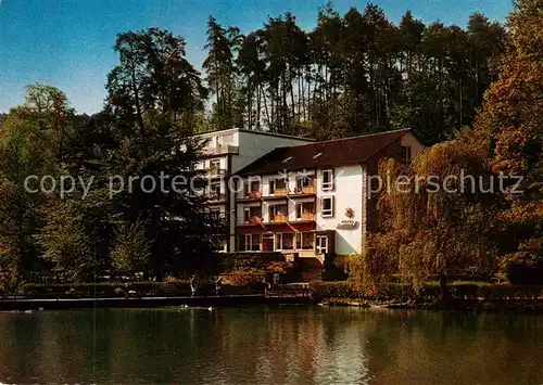 AK / Ansichtskarte Bad_Bergzabern Hotel Seeblick Bad_Bergzabern