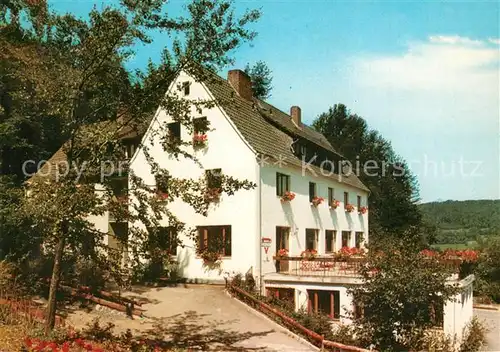 AK / Ansichtskarte Haselbach_Rhoen Christliche Gaestehaeuser des CVJM am Kreuzberg Haselbach Rhoen