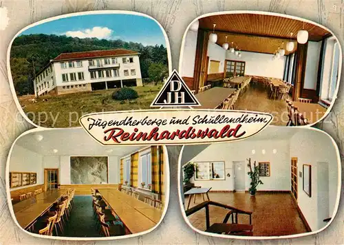 AK / Ansichtskarte Veckerhagen Jugendherberge Schullandheim Reinhardswald Weserbergland Veckerhagen