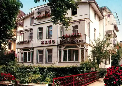 AK / Ansichtskarte Bad_Harzburg Gaestehaus Pension Haus Kambaero Bad_Harzburg