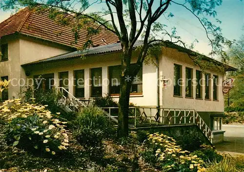 AK / Ansichtskarte Horn Bad_Meinberg Waldgaststaette Kattenmuehle Ausflugslokal Silberbachtal Horn Bad_Meinberg