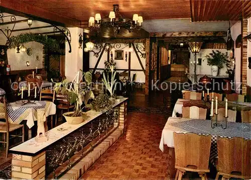 AK / Ansichtskarte Edenkoben Gasthof Ziegelhuette Restaurant Edenkoben