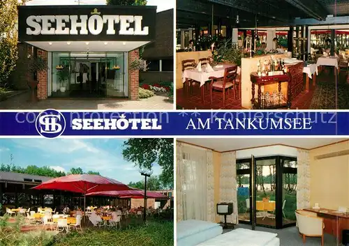 AK / Ansichtskarte Isenbuettel Seehotel am Tankumsee Restaurant Terrasse Isenbuettel