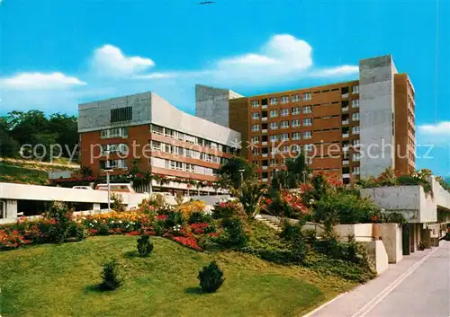 AK / Ansichtskarte Lahr_Baden Kreiskrankenhaus Lahr_Baden