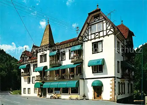 AK / Ansichtskarte Schoenmuenzach Privatklinik Dr Selzer Schoenmuenzach