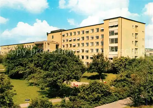 AK / Ansichtskarte Tuebingen Medizinische Universitaetsklinik Schnarrenberg Tuebingen