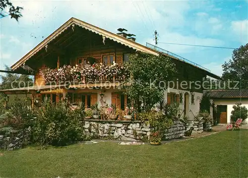 AK / Ansichtskarte Rottach Egern Gaestehaus Enzianmarder Rottach Egern