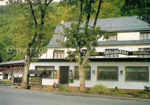 AK / Ansichtskarte Arnsau Hotel Pension Wiedfriede Arnsau