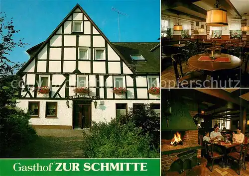 AK / Ansichtskarte Westernboedefeld Gasthof Zur Schmitte Pension Restaurant Westernboedefeld