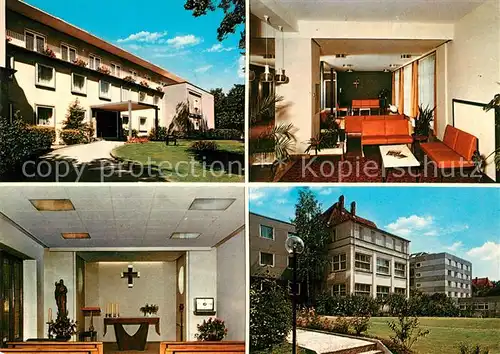 AK / Ansichtskarte Bad_Pyrmont Krankenhaus St Georg Bad_Pyrmont