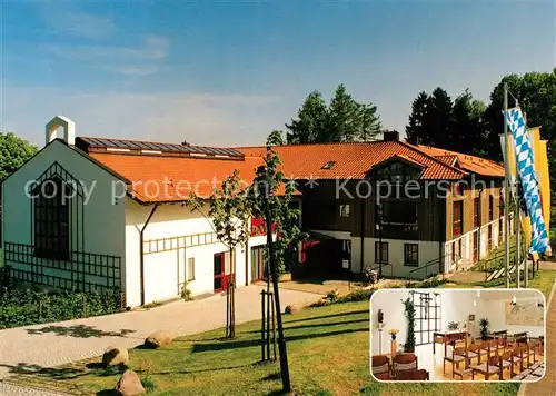 AK / Ansichtskarte Rimsting Caritas Muettergenesungsheim Maria Rast Kapelle Rimsting