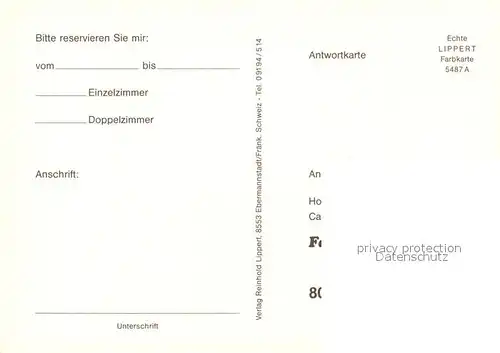 AK / Ansichtskarte Kipfenberg_Altmuehltal Hotel Restaurant Cafe Hannemann Ortsmotiv mit Schloss Geografischer Mittelpunkt Bayerns Kipfenberg Altmuehltal