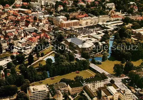 AK / Ansichtskarte Bad_Kissingen Fliegeraufnahme Bad_Kissingen