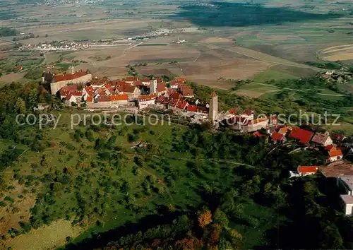 AK / Ansichtskarte Waldenburg_Wuerttemberg Fliegeraufnahme Waldenburg Wuerttemberg