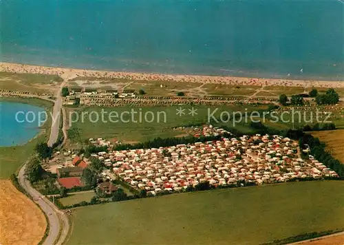 AK / Ansichtskarte Sehlendorf Campingplatz Jipp Fliegeraufnahme Sehlendorf