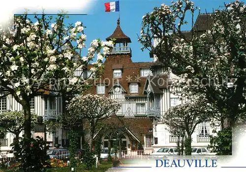 AK / Ansichtskarte Deauville Hotel Normandy  Deauville