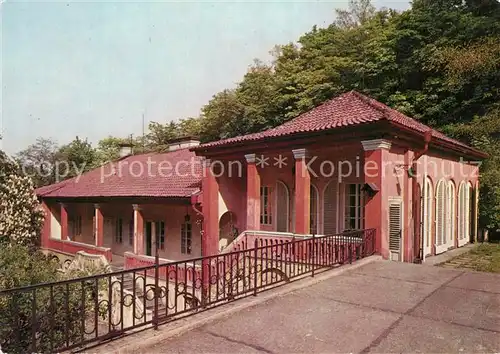 AK / Ansichtskarte Praha_Prahy_Prague Bertram Hof Gedenkstaette Mozart Ehegatten Dusek  Praha_Prahy_Prague