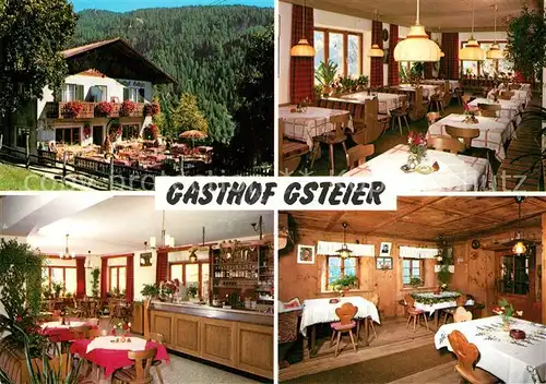 AK / Ansichtskarte Schenna_Meran Gasthof Gsteier  Schenna Meran