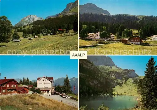 AK / Ansichtskarte Axalp_BE Hotel Bellevue  Axalp_BE