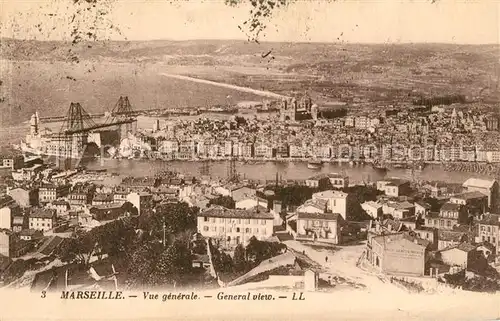 AK / Ansichtskarte Marseille_Bouches du Rhone Panorama  Marseille